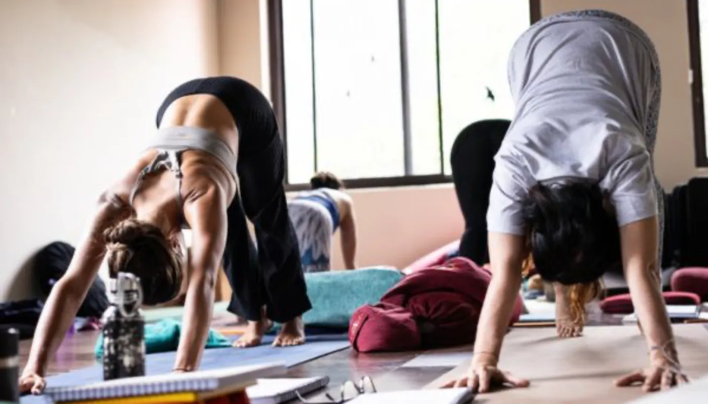 Exploring Adho Mukha: A Journey into Yoga's Downward-Facing Dog Pose